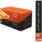 تصویر چای سیاه کیسه ای گلستان با طعم دارچین پک 25 عددی ا Golestan Black Tea Cinnamon Pack Of 25 Golestan Black Tea Cinnamon Pack Of 25