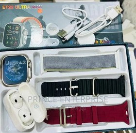 تصویر ساعت هوشمند ET22 Ultra max به همراه ایرپاد پرو With Airpod Watch ET22 Ultra max