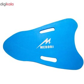 تصویر تخته شنا مجید مدل Compition 1 - قرمز 