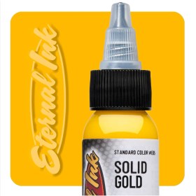 تصویر رنگ اترنال 15 میل سولید گلد | eternal 15 ml solid gold 