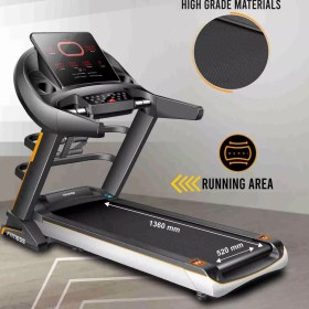 تصویر تردمیل چند کاره خانگی جیم لند GL880ds Home treadmill GYMLAND GL880ds