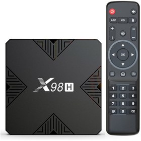 تصویر اندروید باکس X98H SET TOP BOX 2GB 16GB 