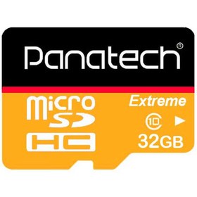 تصویر کارت حافظه میکرو SD پاناتک مدل Extreme ظرفیت 64 گیگابایت 