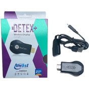 تصویر دانگل HDMI به Wifi دیتکس پلاس +DETEX مدل DWD02 Detex+ DWD02 HDMI Dongle