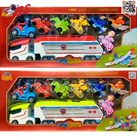 تصویر کامیون اسباب بازی سگ‌های نگهبان مدل 599150 