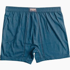 تصویر شورت مردانه پادار نخی اعلا مارک سابد - سبز / XXL 