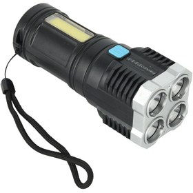 تصویر چراغ قوه شارژی L-S03 L-S03 Flash Light