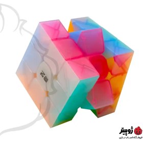 تصویر روبیک 3 در 3 ژله ای QY 