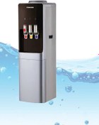 تصویر آبسردکن نیکای یخچال دار مدل2808 Nikai water cooler with refrigerator model 2808