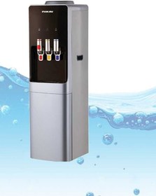 تصویر آبسردکن نیکای یخچال دار مدل2808 Nikai water cooler with refrigerator model 2808