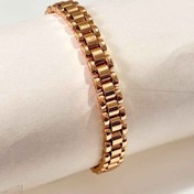 تصویر دستبند زنانه «رولکس ژوپینگ» — درخشش کلاسیک 