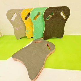 تصویر تخته شنا - بنفش 