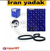 تصویر کیت تسمه تایم 206 تیپ 2 و تیپ 3 ایساکو TU3 