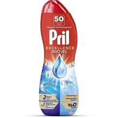 تصویر ژل ماشین ظرفشویی دوقلو پریل حجم 900 میل Twin Prill dishwasher gel, volume 900 ml