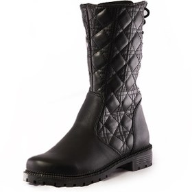 تصویر بوت شنل مشکی 