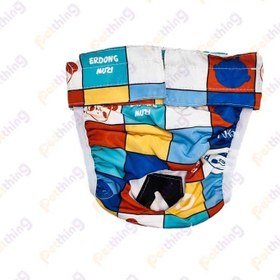 تصویر شورتکس ضد آب مربعی سگ و گربه مدل A85 