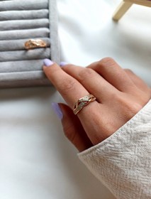 تصویر انگشتر دولاین 