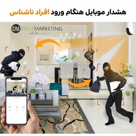 تصویر دوربین مراقبت کودک ایمو رنجر 2 با کیفیت تصویر 2 مگاپیکسل 