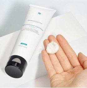 تصویر پاک کننده آرایش چشم اورجینال برند Skinceuticals مدل Replenishing Cleanser Cream 150 ml کد 124475971 