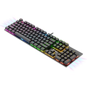 تصویر کیبورد مکانیکال گیمینگ گرین مدل GK802 RGB ا GREEN GK802 RGB Gaming Keyboard GREEN GK802 RGB Gaming Keyboard