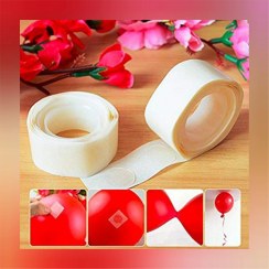 تصویر چسب ژله ای دو طرفه بادکنک 