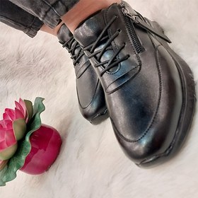 تصویر کتونی طبی بغل زیپ کد 002 