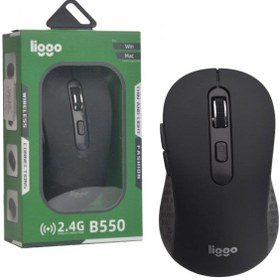 تصویر ماوس بی سیم لیگو مدل B550 LIGGO B550 2.45Ghz Wireless Mouse