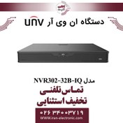 تصویر دستگاه ان وی آر 32 کانال یونی ویو مدل UNV NVR302-32B-IQ 
