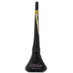 تصویر خط چشم ضد آب کوزه ای فوق مشکی اوتی Ottie Water Proof Eye Liner