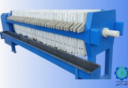 تصویر دستگاه فیلتر پرس 80 هیدرولیک ( دستگاه فیلترپرس 80 ×80 ) - 65 قابه 80×80-Hydraulics-filterpress