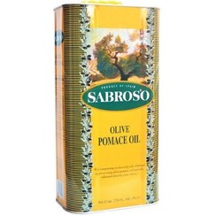 تصویر روغن زیتون طعم دار سابروسو SABROSO وارداتی اسپانیا مقدار 4 لیتر 