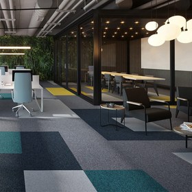 تصویر موکت اداری First 