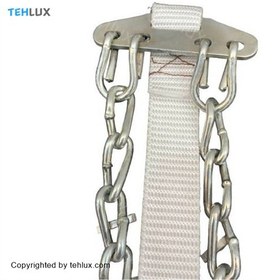 تصویر زنجیر چرخ تسمه ای قفل جغجغه ای مناسب مزدا 3 ساخت چین 