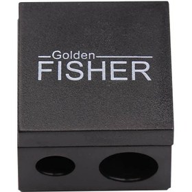 تصویر تراش مکعبی GOLDEN FISHER 