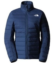 تصویر کاپشن ورزشی آبی زنانه Belleview کشش پایین هودی کت The North Face 