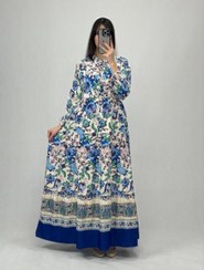 تصویر پیراهن حاشیه دار 