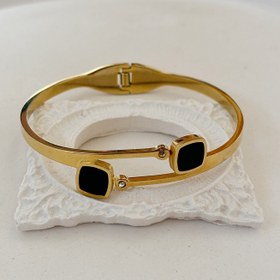 تصویر دستبند استیل 