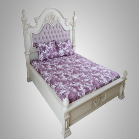 تصویر روبالشتی طرح نفیسه بنفش 