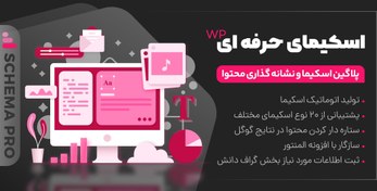 تصویر افزونه schema pro | بهبود سئو با کدهای نشانه گذاری 