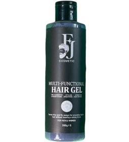 تصویر واترژل یا واتراستایلینگ آلوئه ورا چند منظوره FJ میل 275 FJ MULFUNCTIONALHAIRGEL