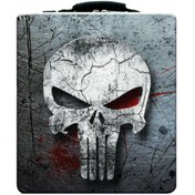 تصویر کیف حمل کنسول ps4 طرح PUNISHER 