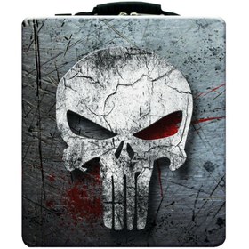 تصویر کیف حمل کنسول ps4 طرح PUNISHER 