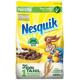 تصویر کورن فلکس شکلاتی ۴۵۰ گرم نسکوئیک – Nesquik cornflakes 