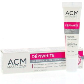 تصویر ژل دپی وایت ضد پف و تیرگی دور چشم ای سی ام ACM Depiwhite Eye Contoure Gel