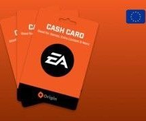 تصویر اشتراک CASH CARD EA اروپا 20 یورویی 