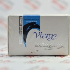 تصویر صابون ویرگو Viergo مدل Tea tree Oli 