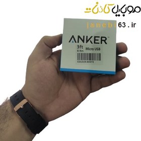 تصویر کابل شارژر میکرو Anker اورجینال 