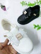 تصویر کفش مجلسی عید بچگانه دخترانه مدل میو 