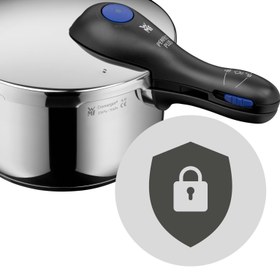 تصویر زودپز wmf آلمان مدل perfect plus wmf perfect plus pressure cooker 6.5 litre