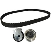 تصویر کیت تسمه تایم سمند ملی ایران خودرو مدل EF7 پاورگریپ گیتس 